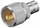 BNC - UHF Z/V redukce 