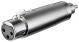 CINCH - XLR 3PIN V/Z redukce