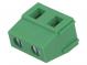 DEGSON DG128-7.5-02P-13-02Z(H) svorkovnice 2pól, rozteč 7,5mm, 18A/450V, vstup 90°, šroub