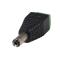 TP-001B DC konektor 5,5/2,1mm vidlice se svorkovnicí 2pol