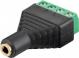 TP-016G konektor Jack 3,5mm 4pin stereo zásuvka se svorkovnicí.