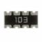 Rezistorová síť  RR0612 4X10K SMD