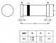 Zenerova dioda BZV55C2.7SMD