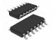 6x Schmitt. invertor 74HC 14 SMD