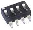  Spínač DIP 04 SMD ESD104LDZ