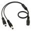 Kabel souosý pro LEd světla 5,5 mm x 2,1 mm DC délka 35 cm