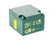 CSB 12V 26Ah olověný akumulátor Deep Cycle M5