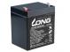 Olověný akumulátor Long 12V 5Ah HighRate - F1
