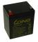 Olověný akumulátor Long 12V 5Ah - F2