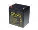 Olověný akumulátor Long 12V 5Ah HighRate - F2