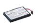 Baterie do navigace Mio 268, 269+, C710, C510, C310 Li-Ion 3,7V 1250mAh