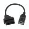 Diagnostický kabel pro Honda 3 Pin to 16 Pin OBD délka 40 cm
