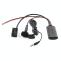 Bluetooth 5.0 auto AUX + MIC do auta pro Ford Fiesta / Focus / S-Max