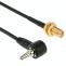 Kabel adaptér CRC9, SMA délka 15 cm
