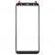 Front Screen Outer Glass Lens for Galaxy J4+ / J6+ / J610 (Black)