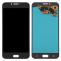 LCD Displej pro Samsung Galaxy A8 (2016) / SM-A810(Black) OLED Material 