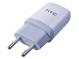 Originální síťový adaptér HTC TC-E250 s výstupem USB, bílý, 5V/1000mA - bulk