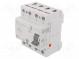 ETI 002061510 Proudový chránič  Ijmen  16A  Iroz  30mA  Póly  4  230/400V  DIN