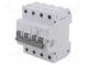 ETI 002174926 Proudový chránič Imen 25A Irozd 30mA Póly 3+N 230/400VAC IP20