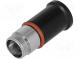Adaptér  válcové pojistky  6,3x32mm  16A  -40÷85°C  Barva  černá