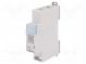Signalizátor  24VAC  IP20  DIN  Signalizace  bzučák