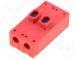 Rychlosvorka  9286  pružinová svorka  26AWG÷18AWG  250V  10A