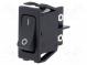 ROCKER  DPST  pol  2  ON-OFF  10A/250VAC  IP40  100mΩ  UL94V-2