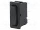 ROCKER  SPDT  pol  3  ON-OFF-ON  6A/250VAC  IP40  100mΩ  UL94V-2