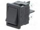 ROCKER  DPST  pol  2  ON-OFF  10A/250VAC  IP40  100mΩ  UL94V-0  měď
