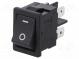 ROCKER  DPST  pol  2  ON-OFF  16A/250VAC  IP40  100mΩ  UL94V-0  měď