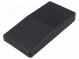 Switch  foot  Stabl.pos  1  SPDT + SPST-NO  6A/250VAC  black