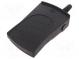 Switch  foot  Stabl.pos  1  SPST-NO  14A/250VAC  IP65,IP67  black