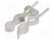 Montážní držáky  válcové pojistky  Montáž  THT  5x20mm  6,3A  5mm