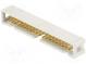 Zásuvka  IDC  vidlice  PIN  40  přímý  THT  2,54mm  Obvod  2x20
