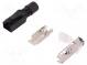 Zástrčka  RJ45  PIN  4  Kat  5  stíněný  Uspořádání výv  8p4c