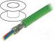 Vodič  průmyslový Ethernet,PROFINET  5  lanko  Cu  4x22AWG  PUR