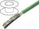 Vodič  průmyslový Ethernet,PROFINET  5  lanko  Cu  FRNC  zelená