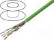 Vodič  S/FTP  průmyslový Ethernet,PROFINET  6a  lanko  Cu  PVC