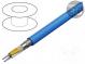 Vodič  EtherRail®  5e  lanko  Cu  4x22AWG  polyolefin  modrá