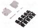 Kryt  pro konektory D-Sub  D-Sub 9pin,D-Sub HD 15pin  UNC4-40