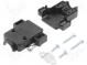 Kryt  pro konektory D-Sub  D-Sub 9pin,D-Sub HD 15pin  přímý