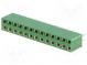 Zásuvka  kolíkové  HV-100  zásuvka  PIN  26  přímý  2,54mm  THT  2x13