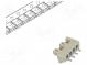 Zásuvka  Konektor  kabel-kabel/plošný spoj  Rotaconnect  3mm