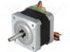 Motor  DC  2-fázový,bipolární,krokový  24VDC  krok 1,8°  0,265Nm