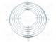 Mřížka s otvorem  Mat  ocel  200mm  1072946,4012010,4012513