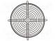 Mřížka bez otvoru  Mat  ocel  200mm  1072946,4012010,4012513