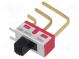 Přepínač  posuvný  pol  2  SPDT  3A/250VAC  6A/28VDC  ON-ON