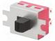 Přepínač  posuvný  pol  2  SPDT  6A/120VAC  6A/28VDC  ON-ON