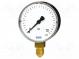 Manometr  0÷16bar  Třída  1,6  100mm  -20÷60°C  Mat.těl  plast