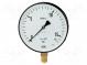Manometr  -1÷1,5bar  Třída  1,6  160mm  Použití  pro teplárenství
